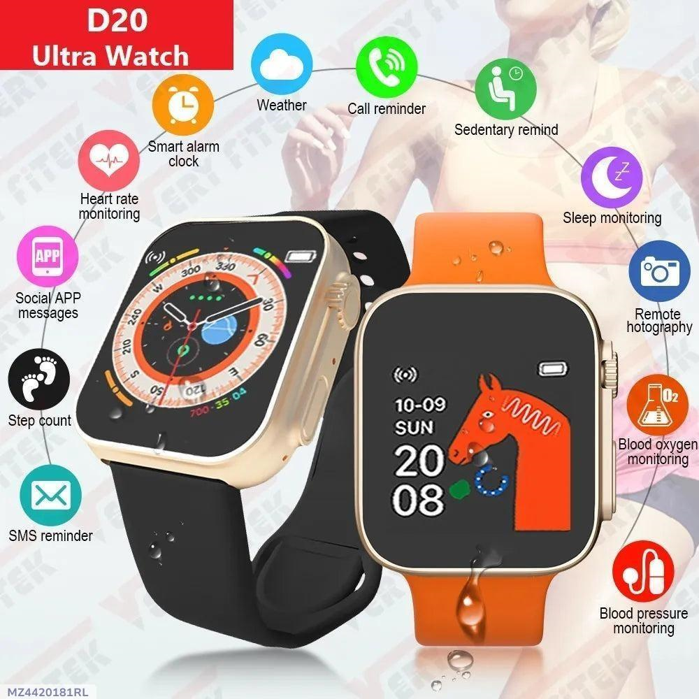 D45 Smart Watch | 30% OFF Today | Free Home Delivery