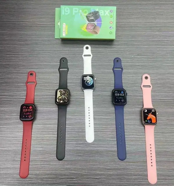 Dynamic Smart Watch With Long-Lasting Battery - 1 Pcs