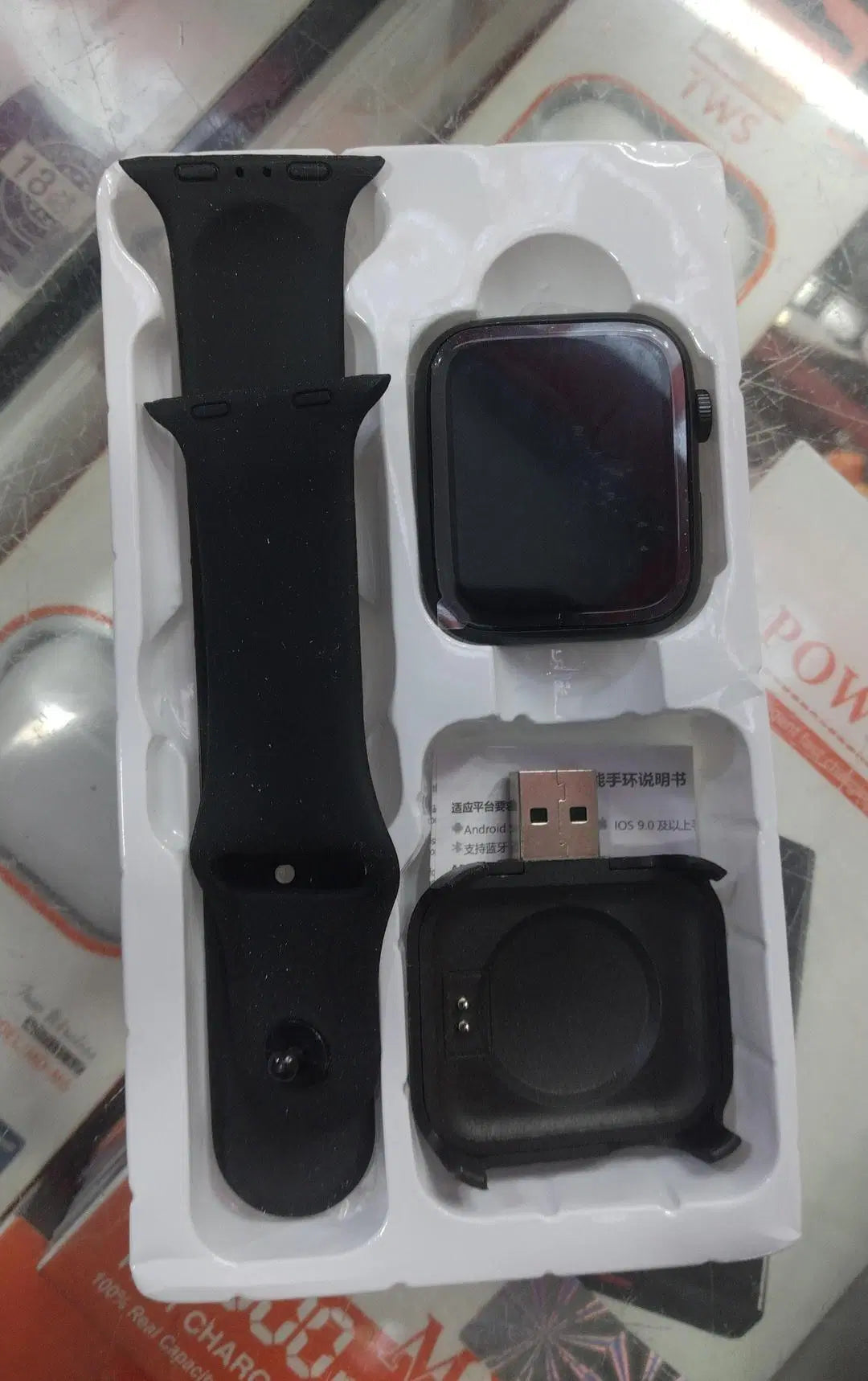 Dynamic Smart Watch With Long-Lasting Battery - 1 Pcs