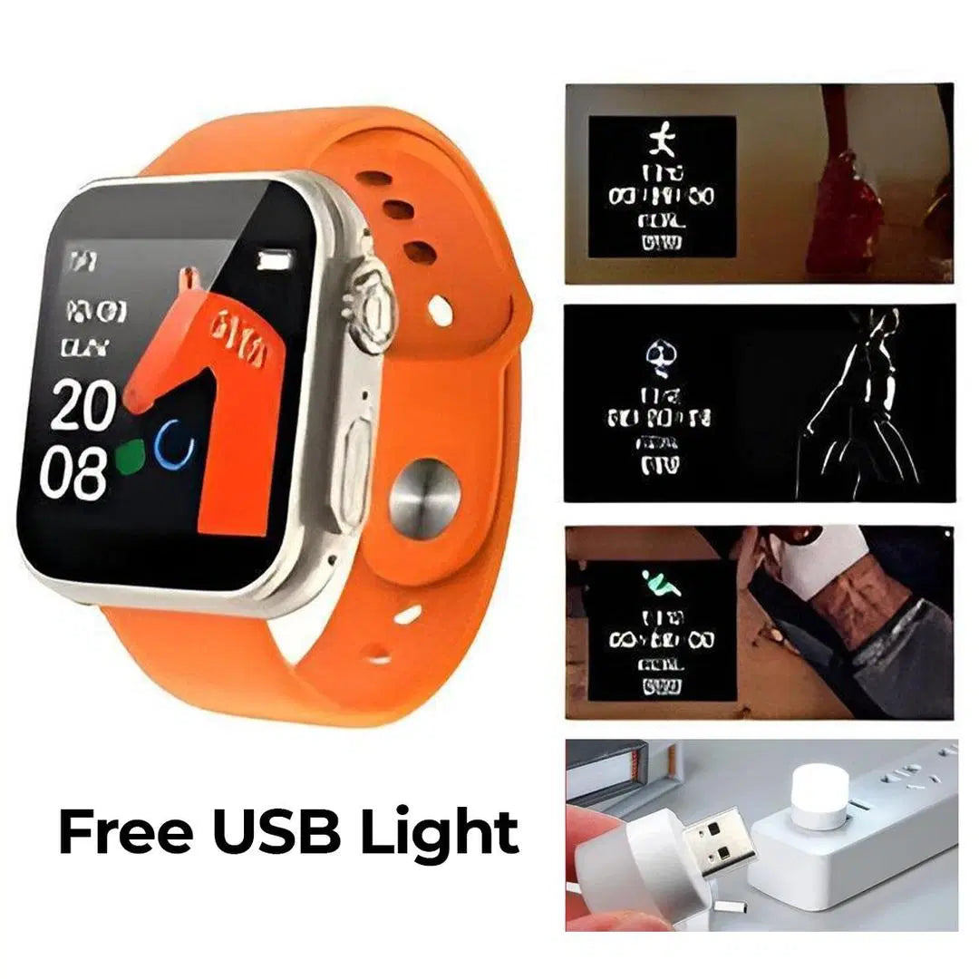 Ultra smart bracelet With Free mini USB Bulb